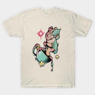 tea cup bunny T-Shirt